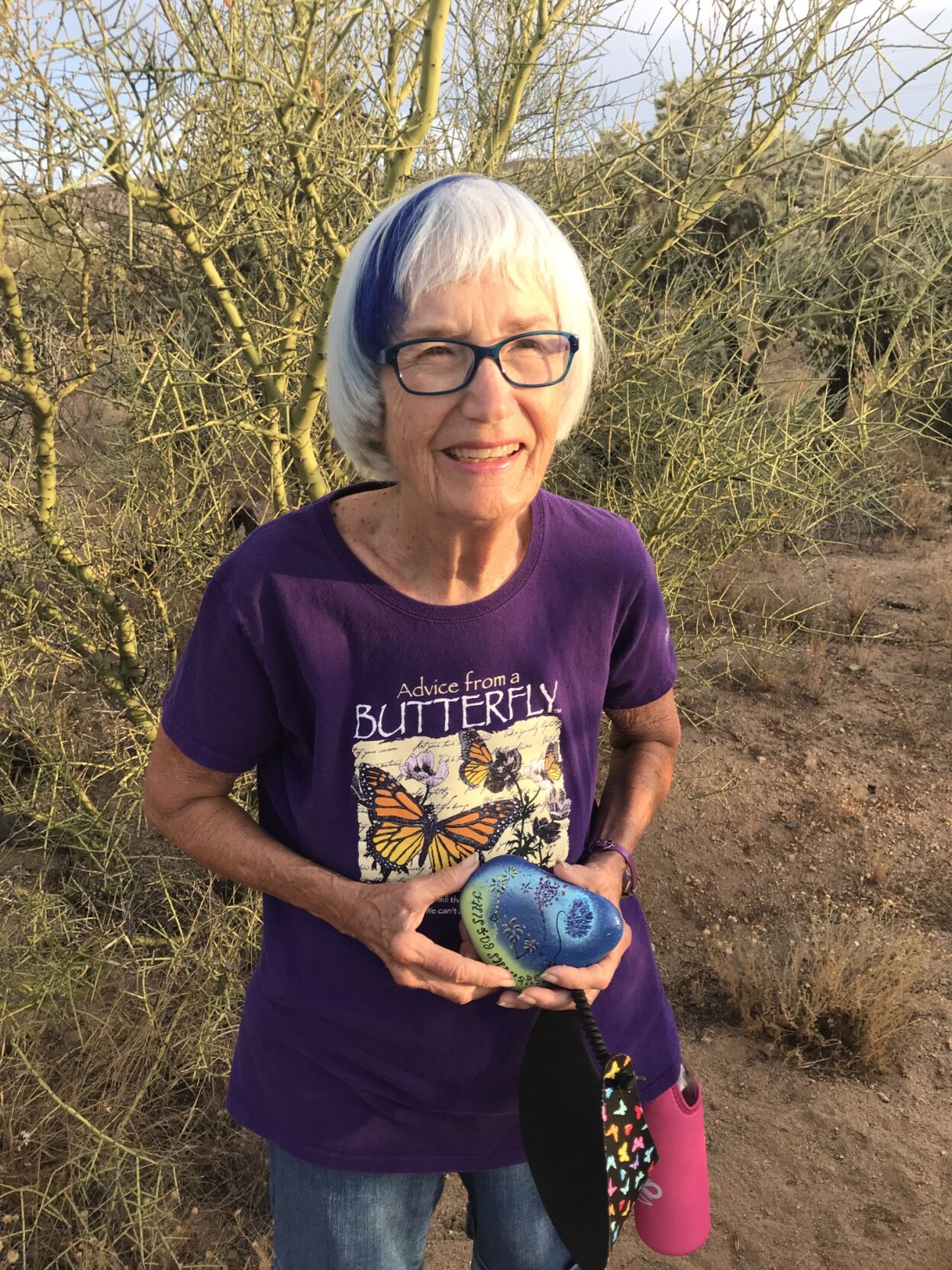 Finding kindness among the rocks